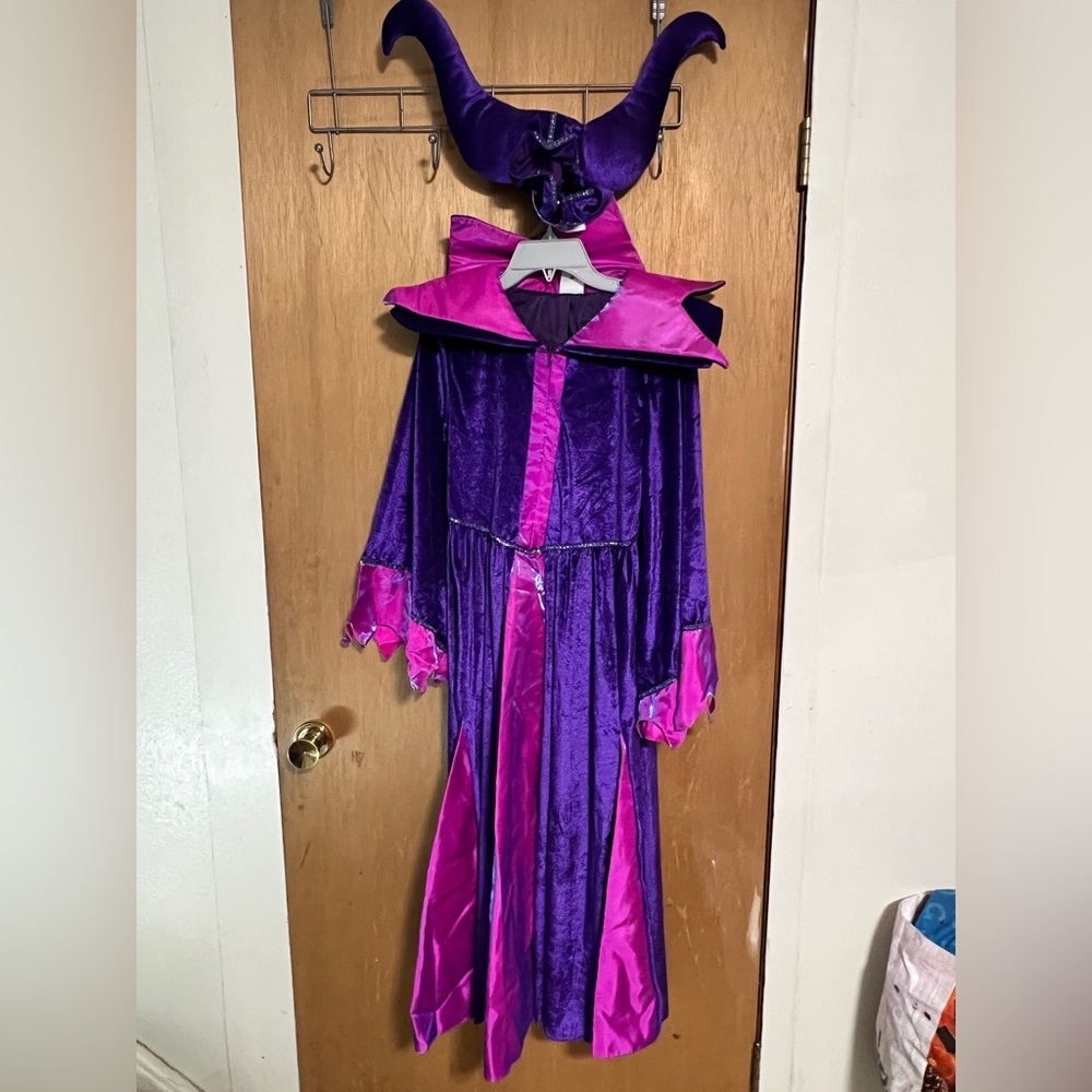 Disney maleficent girls costume
